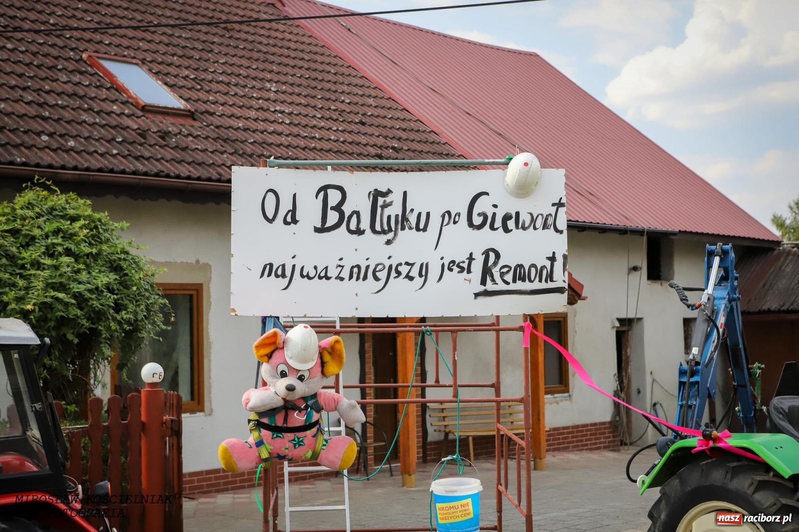 Zdjęcie w galerii na portalu naszraciborz.pl: Dożynki gminy Kornowac - kobylskie święto plonów pełne muzyki i zabawy! wiadomości z regionu