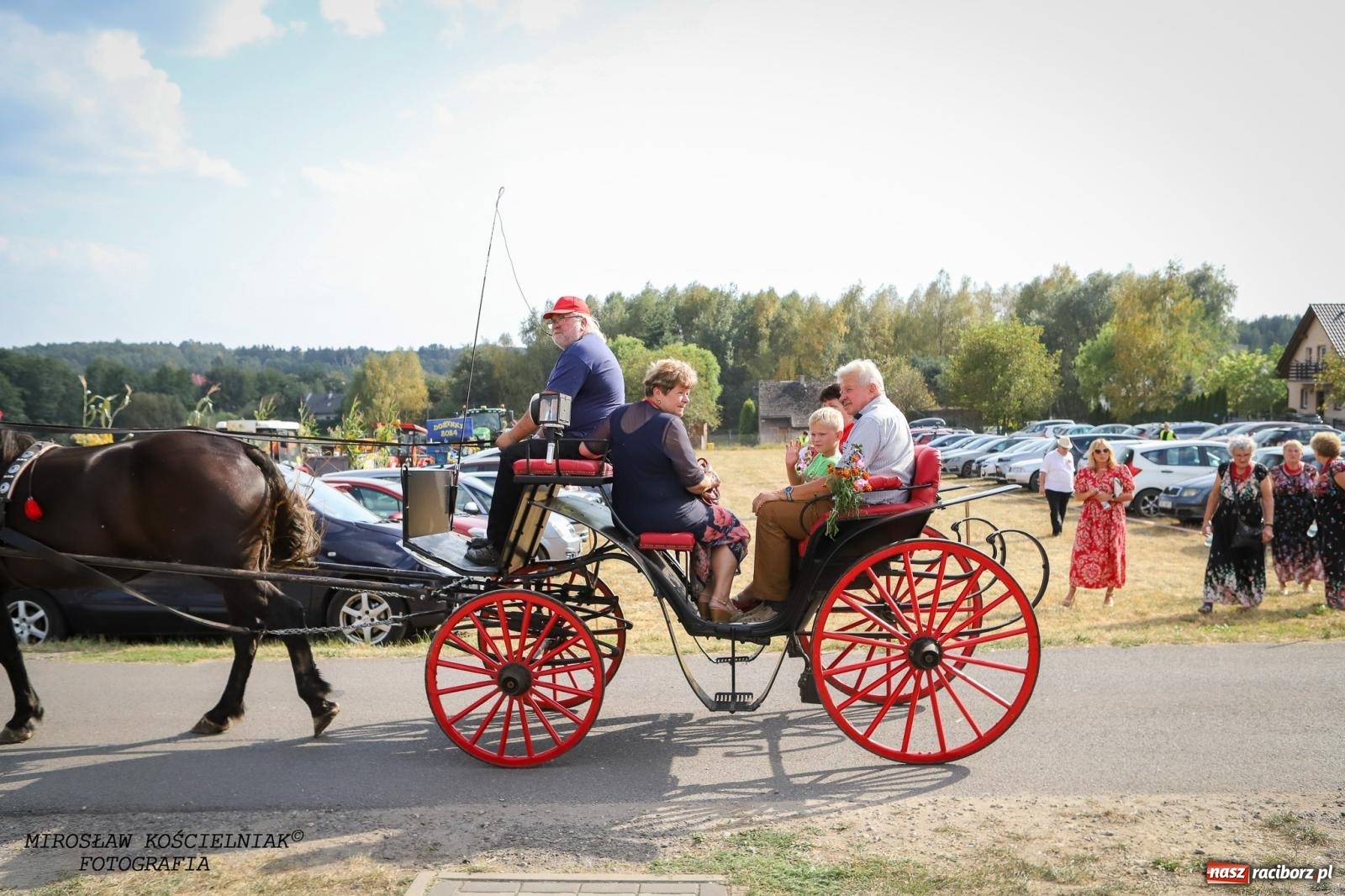 Zdjęcie w galerii na portalu naszraciborz.pl: Dożynki gminy Kornowac - kobylskie święto plonów pełne muzyki i zabawy! wiadomości z regionu
