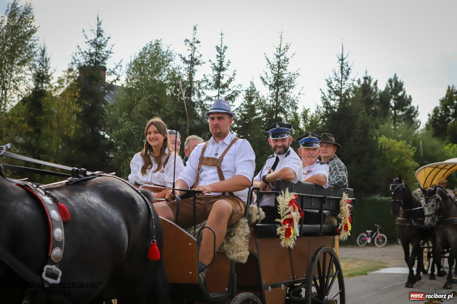Zdjęcie w galerii na portalu naszraciborz.pl: Dożynki gminy Kornowac - kobylskie święto plonów pełne muzyki i zabawy! wiadomości z regionu