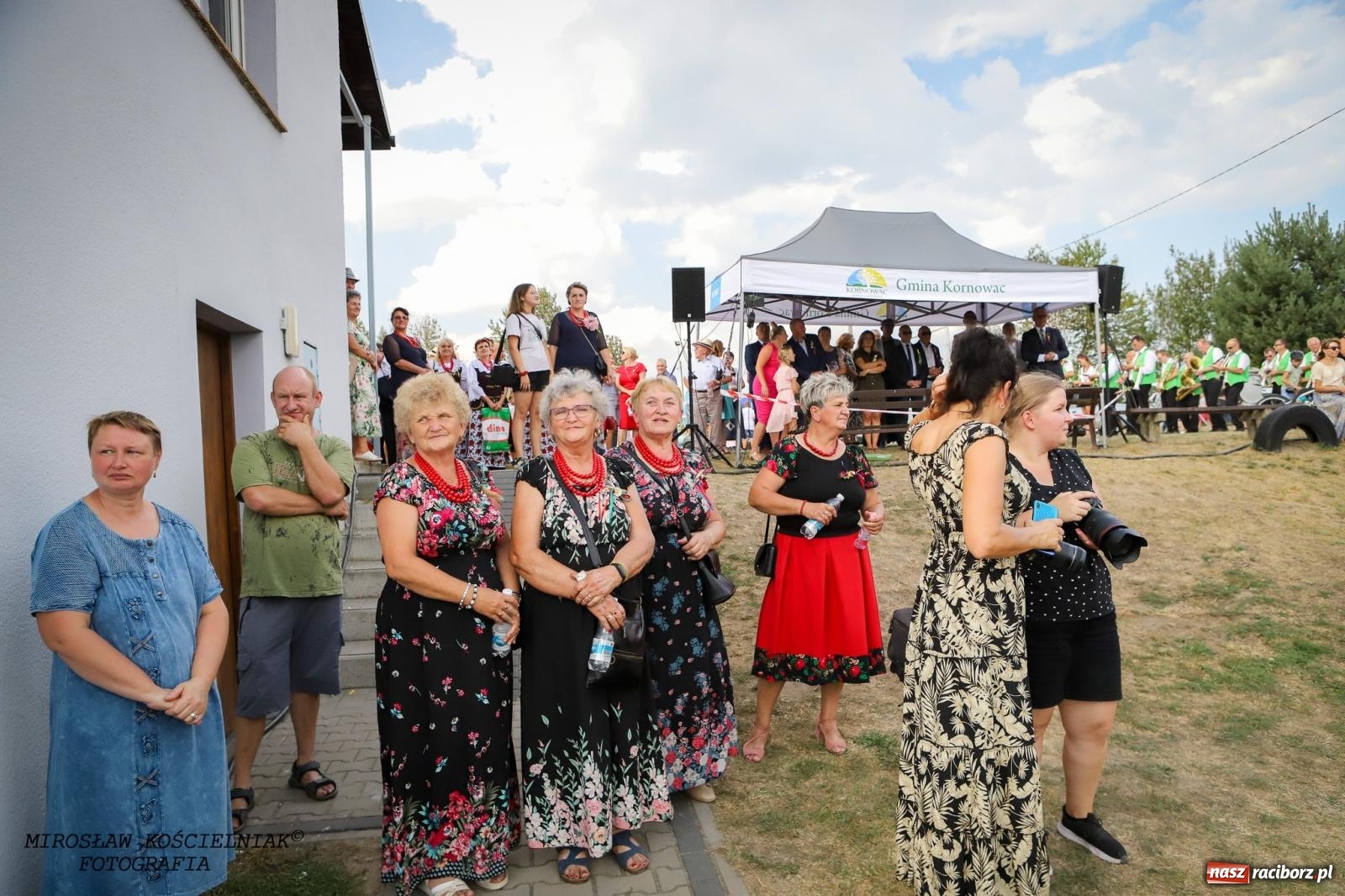 Zdjęcie w galerii na portalu naszraciborz.pl: Dożynki gminy Kornowac - kobylskie święto plonów pełne muzyki i zabawy! wiadomości z regionu