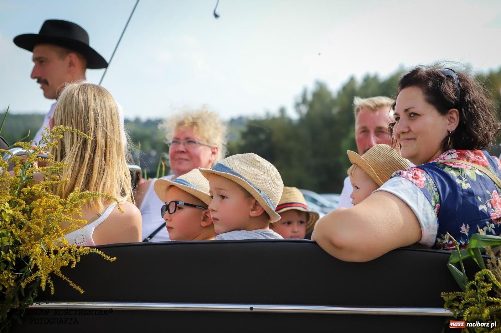 Zdjęcie w galerii na portalu naszraciborz.pl: Dożynki gminy Kornowac - kobylskie święto plonów pełne muzyki i zabawy! wiadomości z regionu