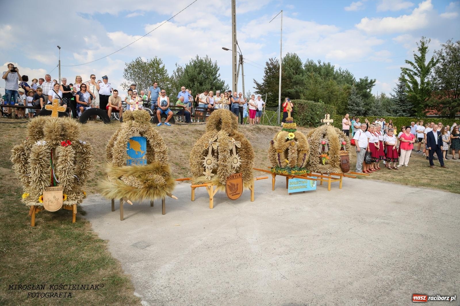 Zdjęcie w galerii na portalu naszraciborz.pl: Dożynki gminy Kornowac - kobylskie święto plonów pełne muzyki i zabawy! wiadomości z regionu