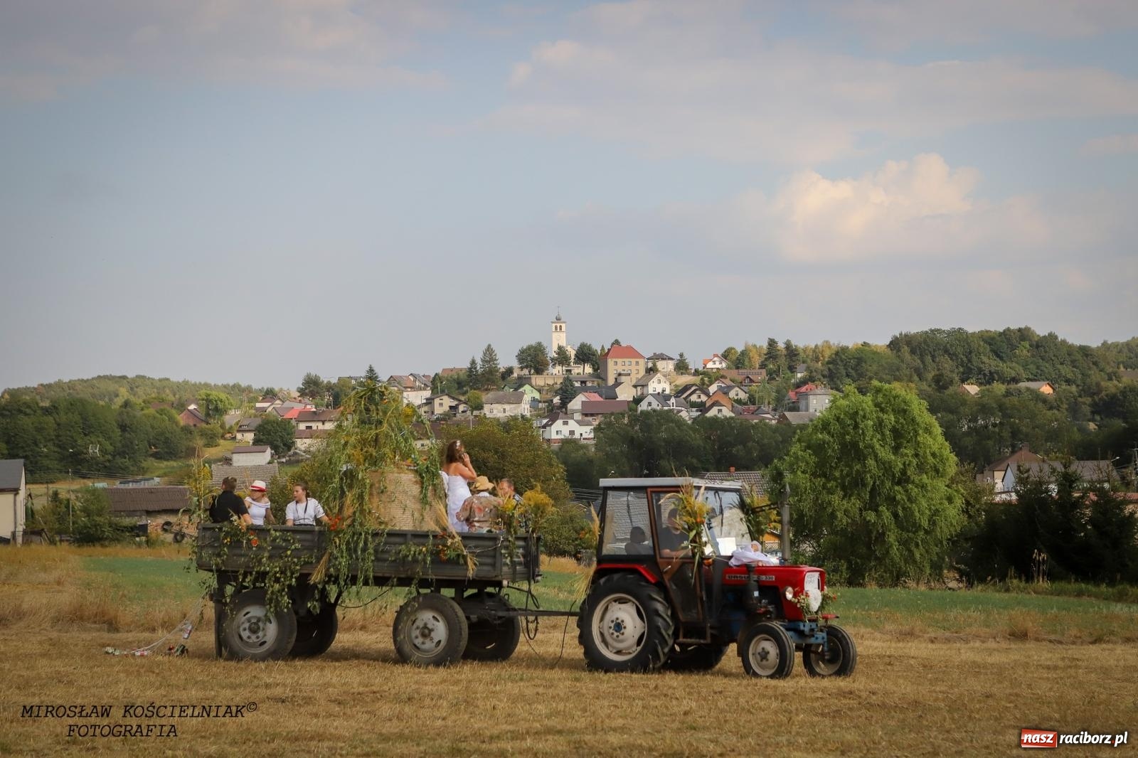 Zdjęcie w galerii na portalu naszraciborz.pl: Dożynki gminy Kornowac - kobylskie święto plonów pełne muzyki i zabawy! wiadomości z regionu