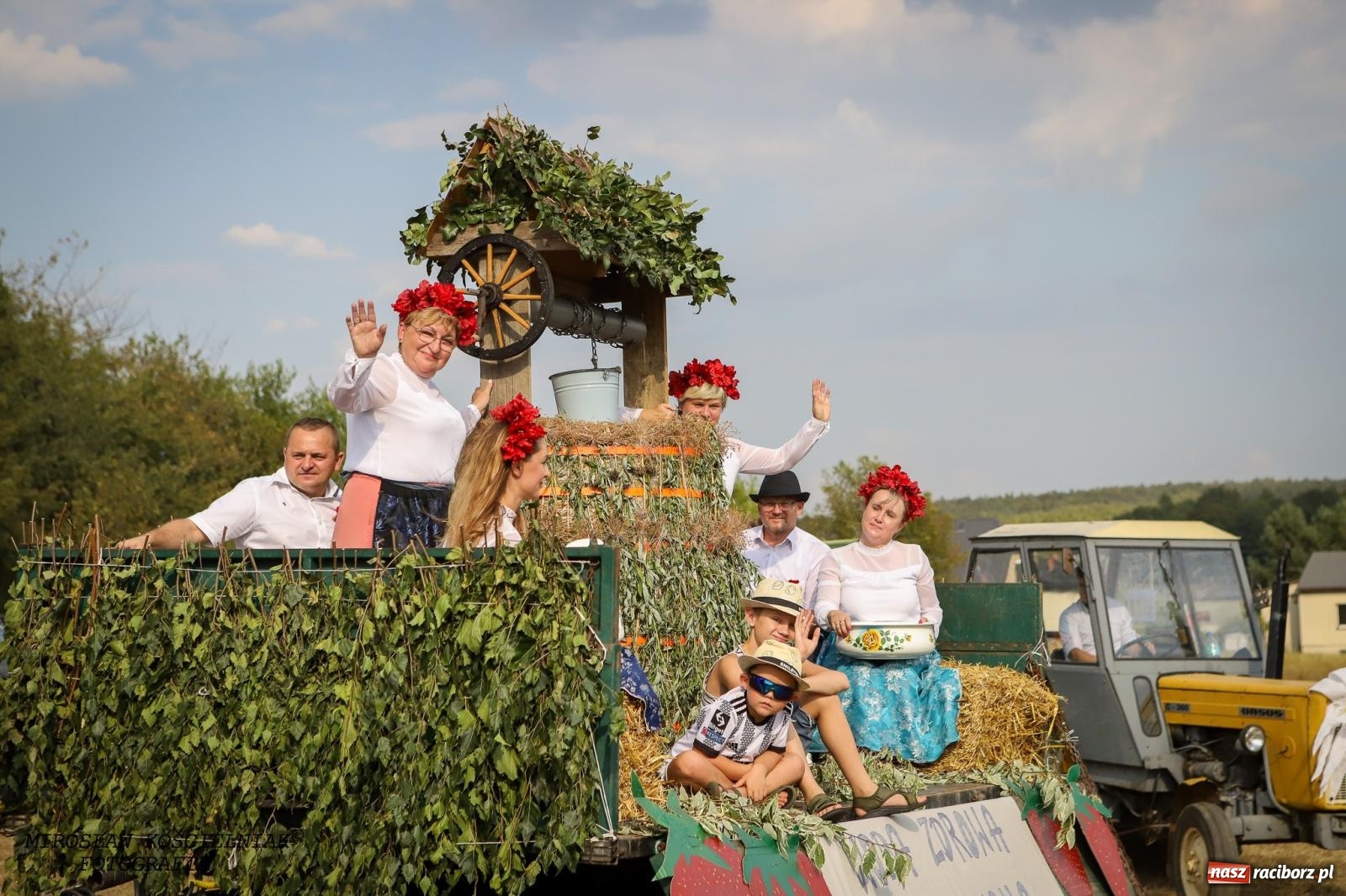 Zdjęcie w galerii na portalu naszraciborz.pl: Dożynki gminy Kornowac - kobylskie święto plonów pełne muzyki i zabawy! wiadomości z regionu