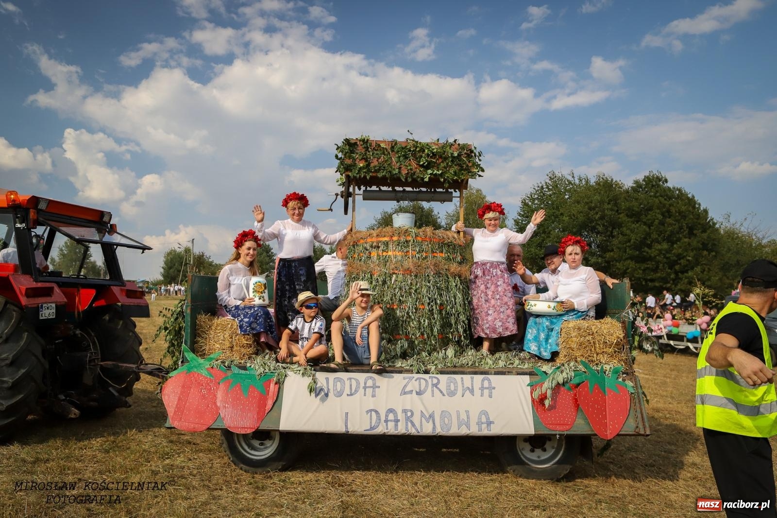 Zdjęcie w galerii na portalu naszraciborz.pl: Dożynki gminy Kornowac - kobylskie święto plonów pełne muzyki i zabawy! wiadomości z regionu