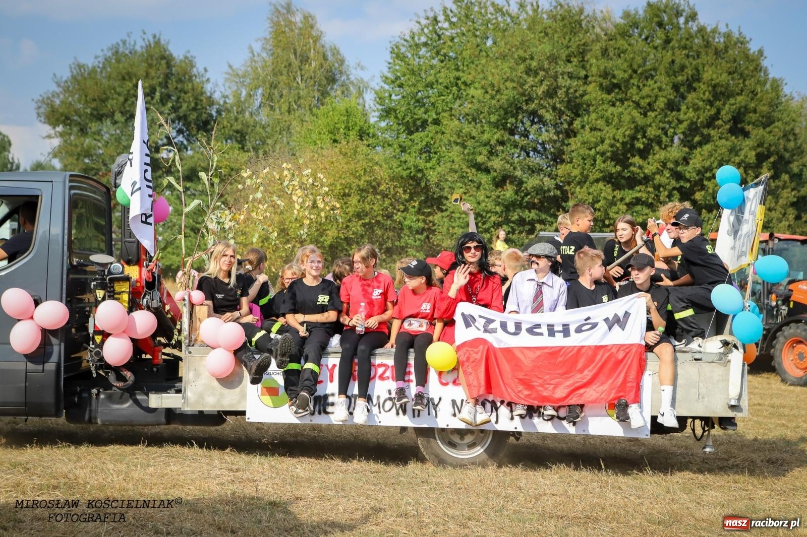 Zdjęcie w galerii na portalu naszraciborz.pl: Dożynki gminy Kornowac - kobylskie święto plonów pełne muzyki i zabawy! wiadomości z regionu