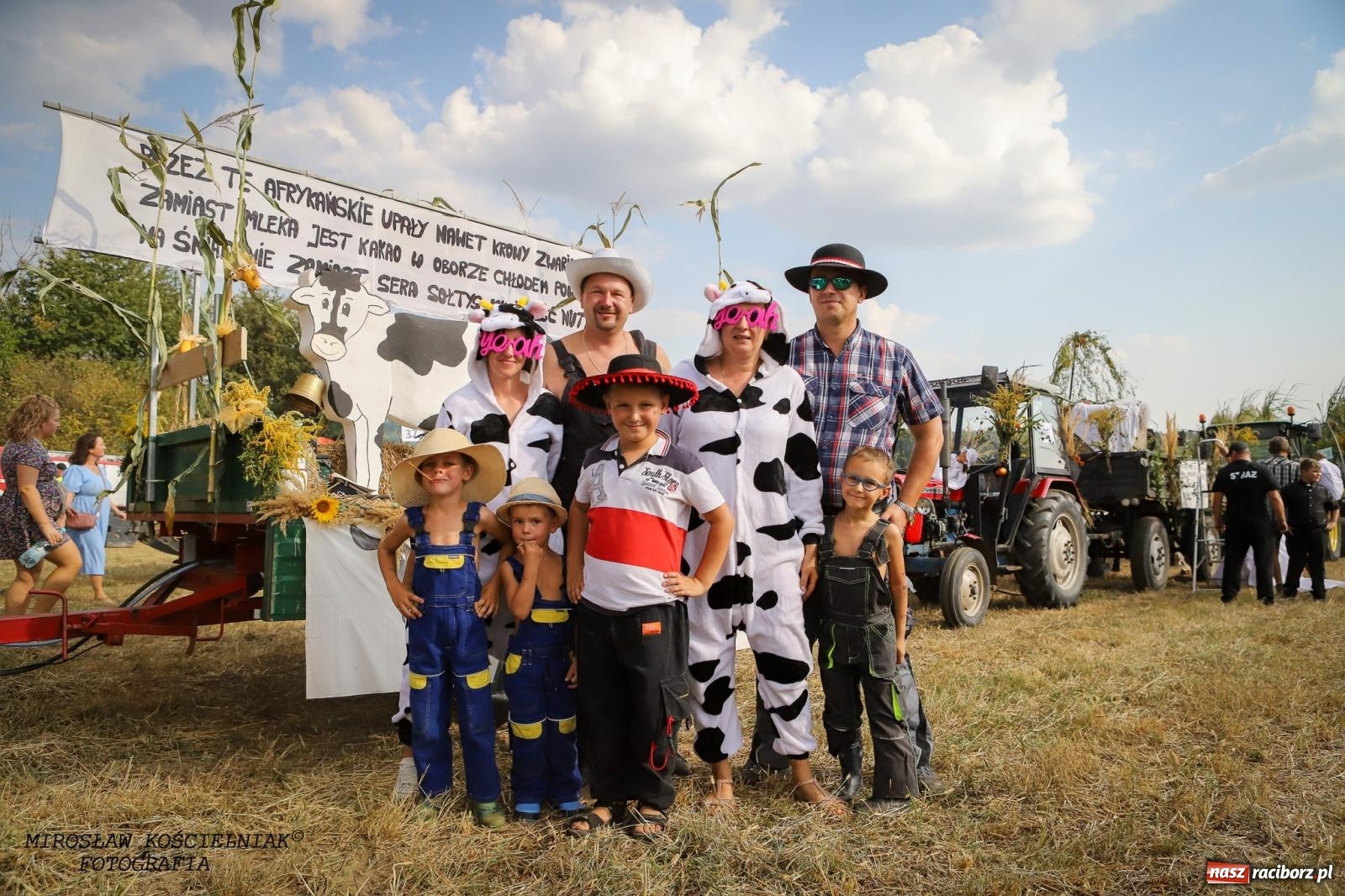 Zdjęcie w galerii na portalu naszraciborz.pl: Dożynki gminy Kornowac - kobylskie święto plonów pełne muzyki i zabawy! wiadomości z regionu