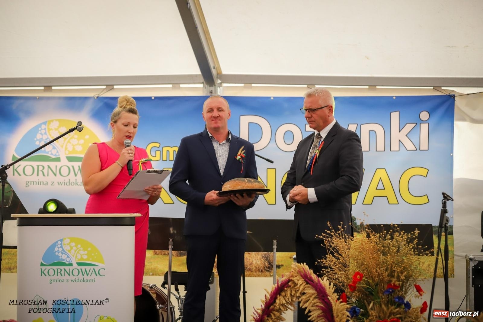 Zdjęcie w galerii na portalu naszraciborz.pl: Dożynki gminy Kornowac - kobylskie święto plonów pełne muzyki i zabawy! wiadomości z regionu