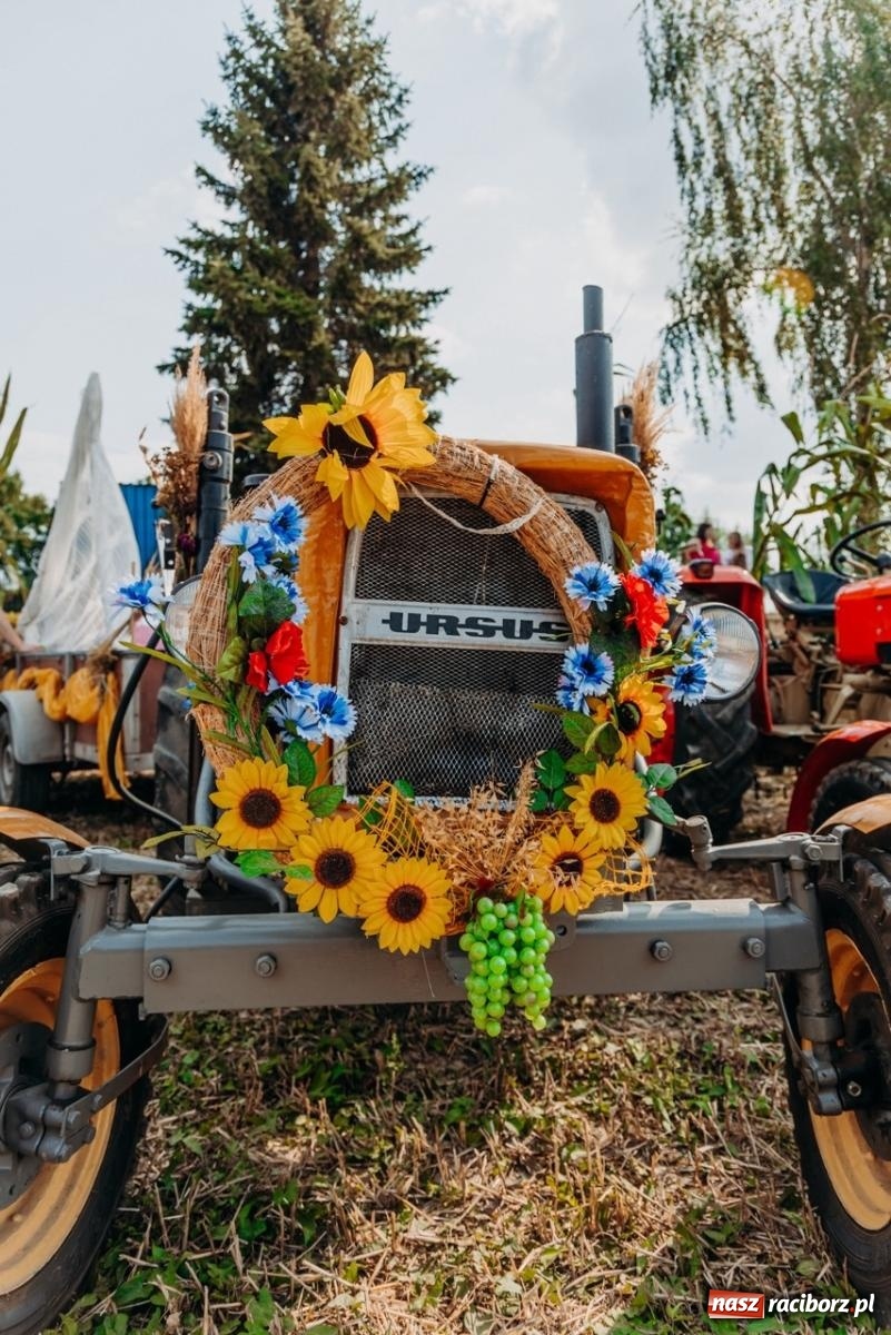 Zdjęcie w galerii na portalu naszraciborz.pl: Podróż w przeszłość mechanizacji rolnictwa. Dożynki sołecko-parafialne w Gamowie wiadomości z regionu