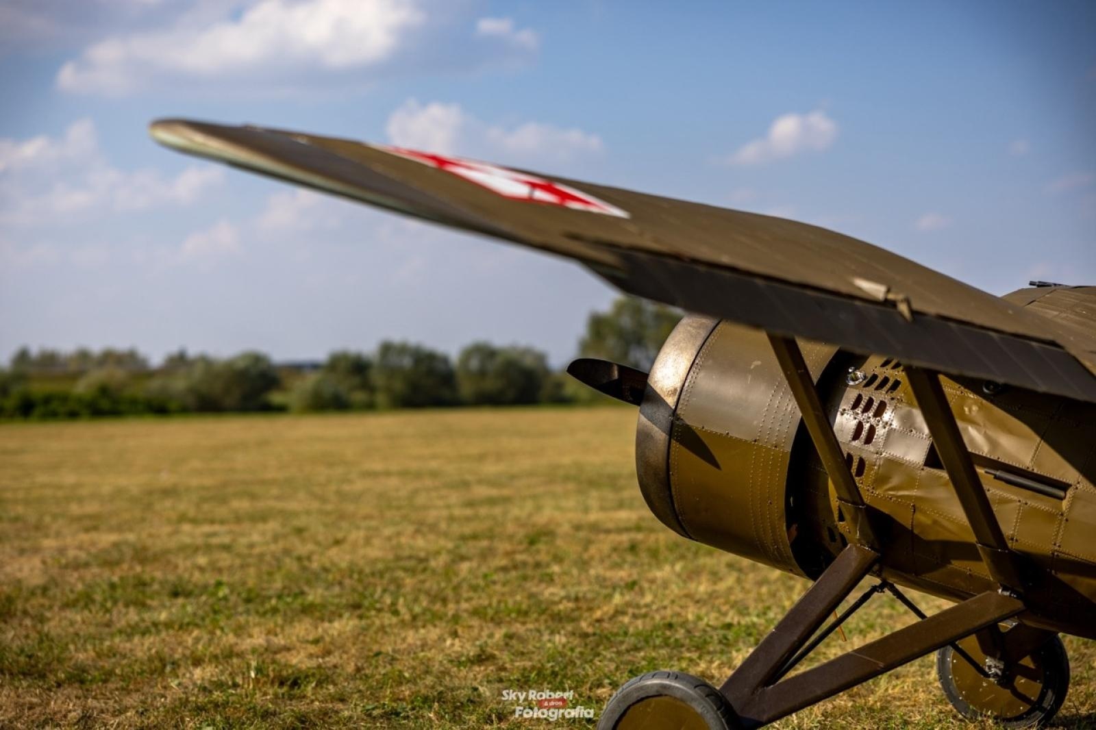 Zdjęcie w galerii na portalu naszraciborz.pl: Raciborskie air show hitem weekendu. Tłumy nad Ulgą wiadomości z regionu