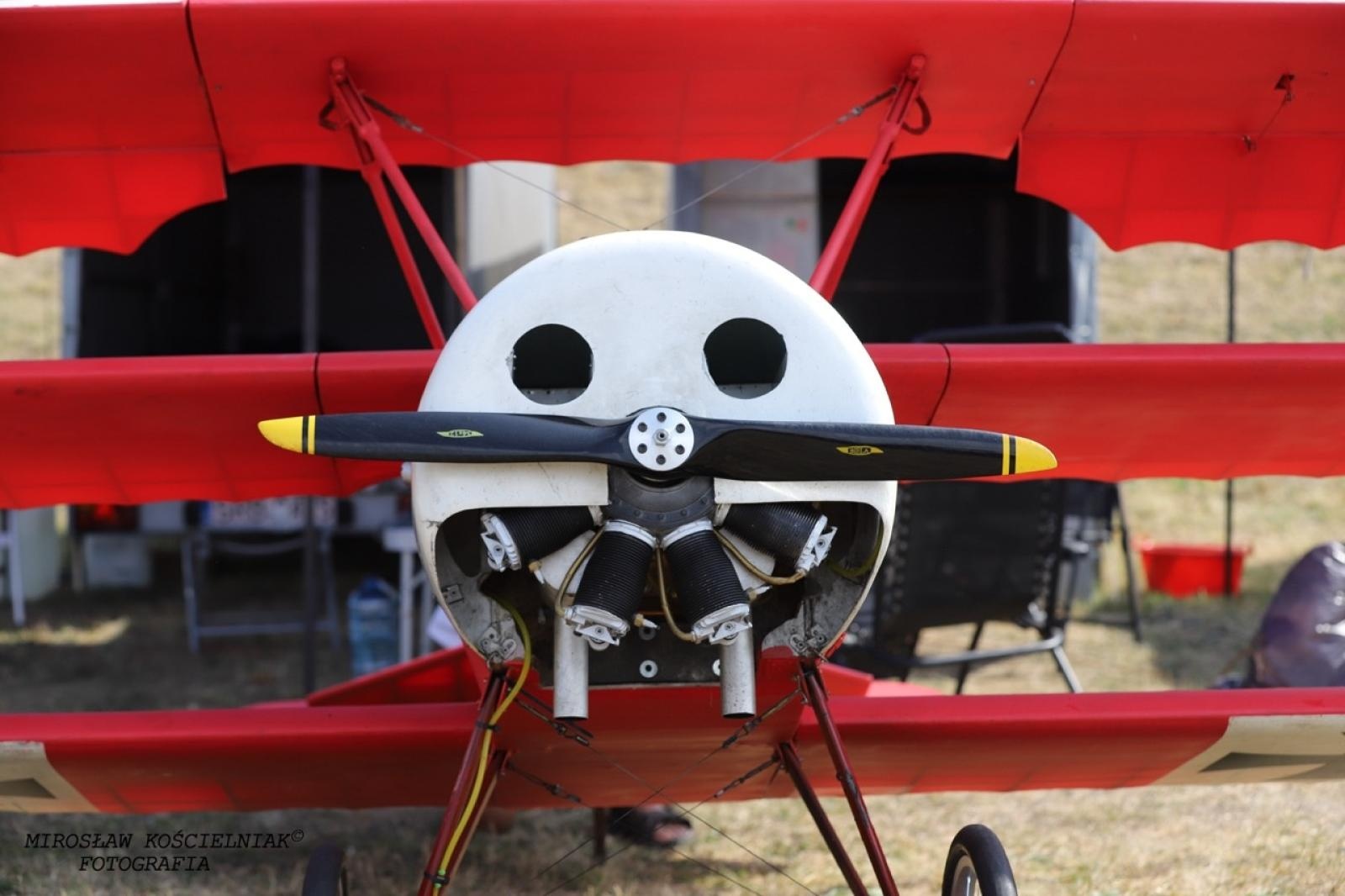 Zdjęcie w galerii na portalu naszraciborz.pl: Raciborskie air show hitem weekendu. Tłumy nad Ulgą wiadomości z regionu