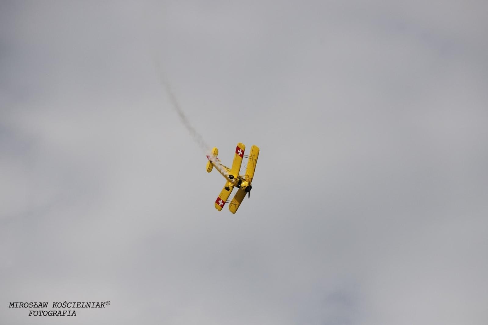 Zdjęcie w galerii na portalu naszraciborz.pl: Raciborskie air show hitem weekendu. Tłumy nad Ulgą wiadomości z regionu