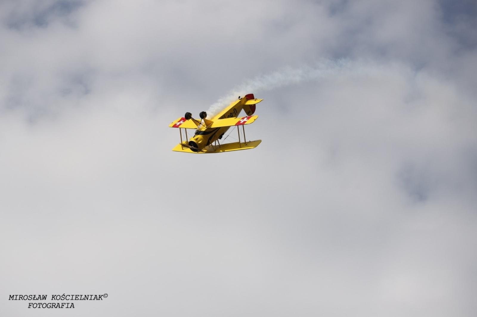 Zdjęcie w galerii na portalu naszraciborz.pl: Raciborskie air show hitem weekendu. Tłumy nad Ulgą wiadomości z regionu