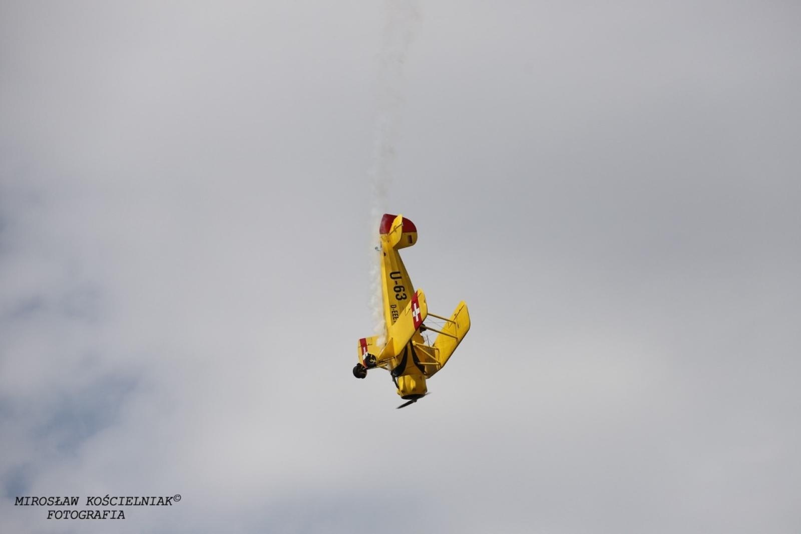 Zdjęcie w galerii na portalu naszraciborz.pl: Raciborskie air show hitem weekendu. Tłumy nad Ulgą wiadomości z regionu