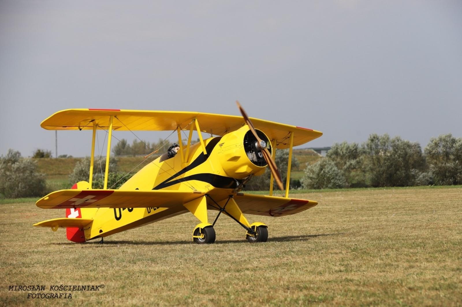 Zdjęcie w galerii na portalu naszraciborz.pl: Raciborskie air show hitem weekendu. Tłumy nad Ulgą wiadomości z regionu