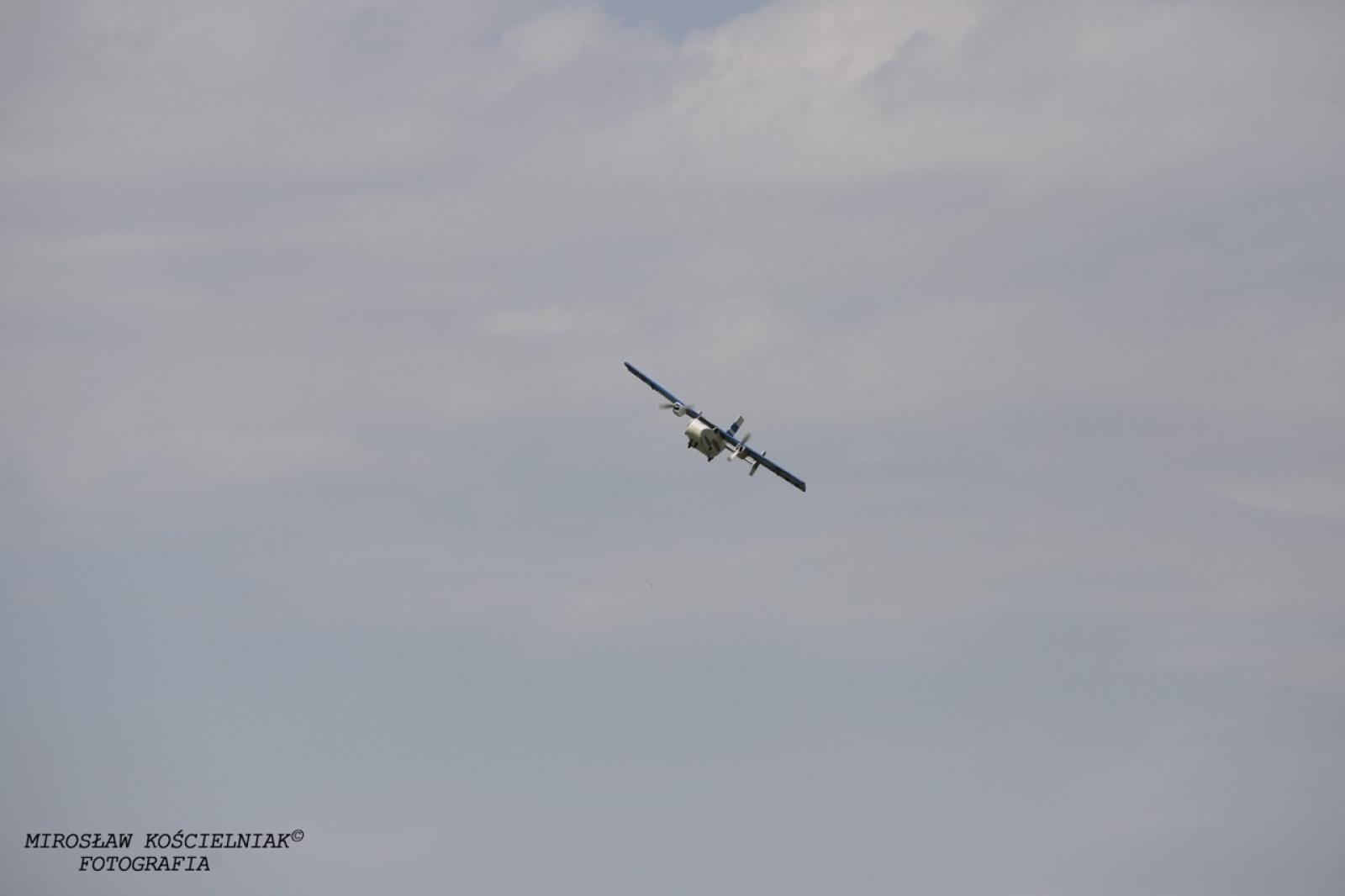 Zdjęcie w galerii na portalu naszraciborz.pl: Raciborskie air show hitem weekendu. Tłumy nad Ulgą wiadomości z regionu