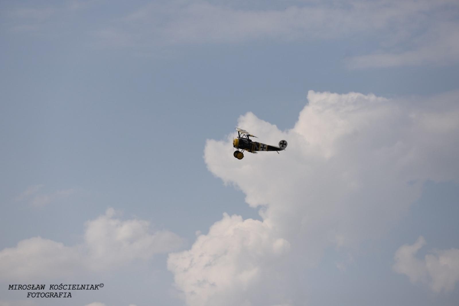 Zdjęcie w galerii na portalu naszraciborz.pl: Raciborskie air show hitem weekendu. Tłumy nad Ulgą wiadomości z regionu