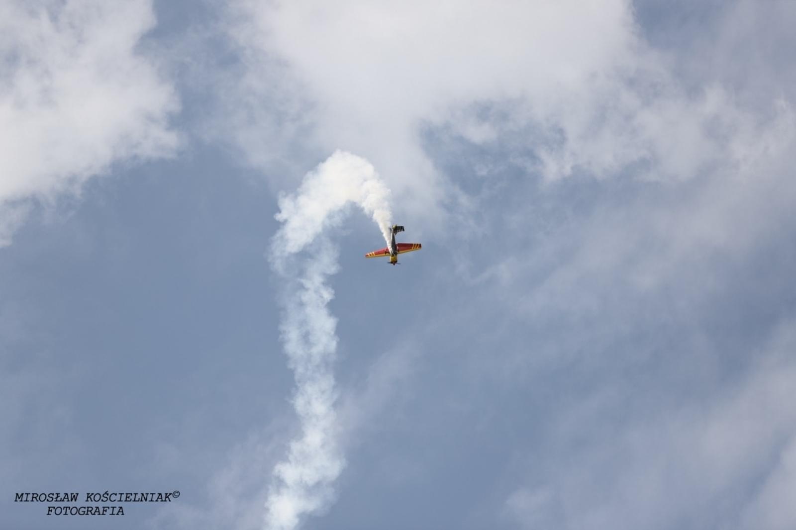 Zdjęcie w galerii na portalu naszraciborz.pl: Raciborskie air show hitem weekendu. Tłumy nad Ulgą wiadomości z regionu