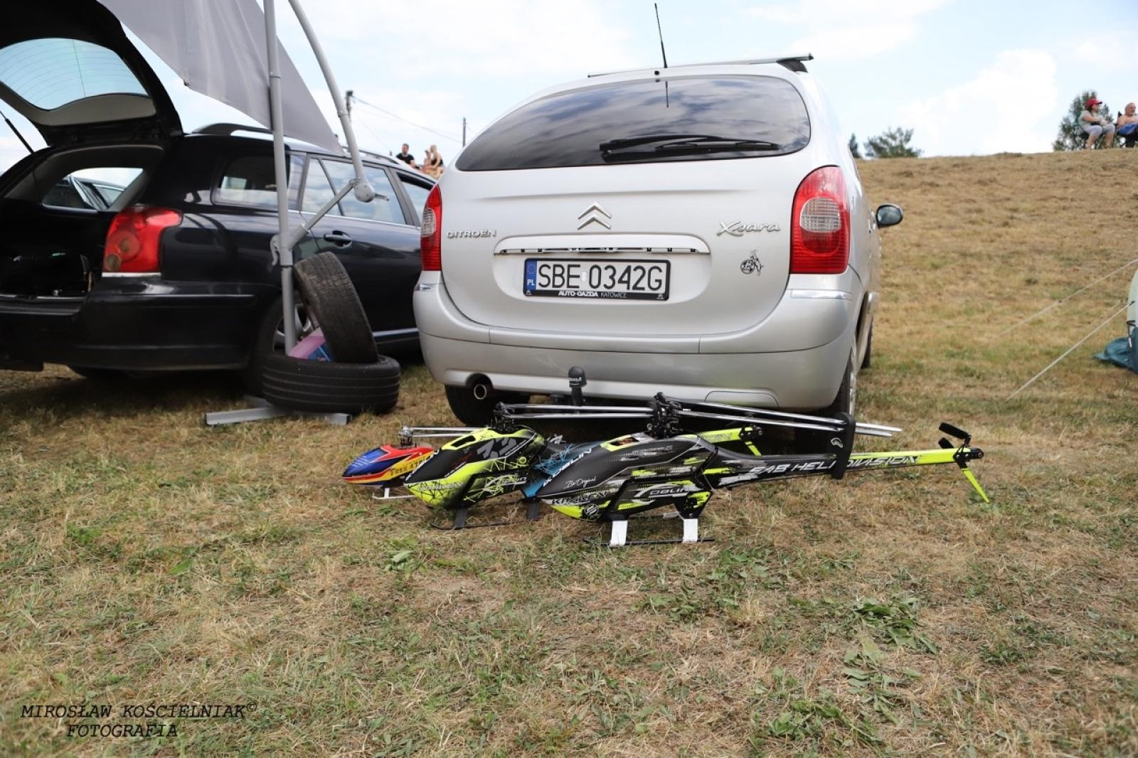 Zdjęcie w galerii na portalu naszraciborz.pl: Raciborskie air show hitem weekendu. Tłumy nad Ulgą wiadomości z regionu
