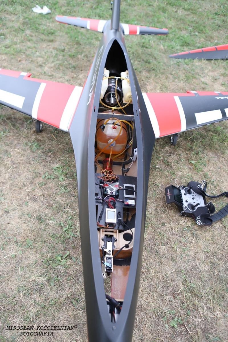 Zdjęcie w galerii na portalu naszraciborz.pl: Raciborskie air show hitem weekendu. Tłumy nad Ulgą wiadomości z regionu