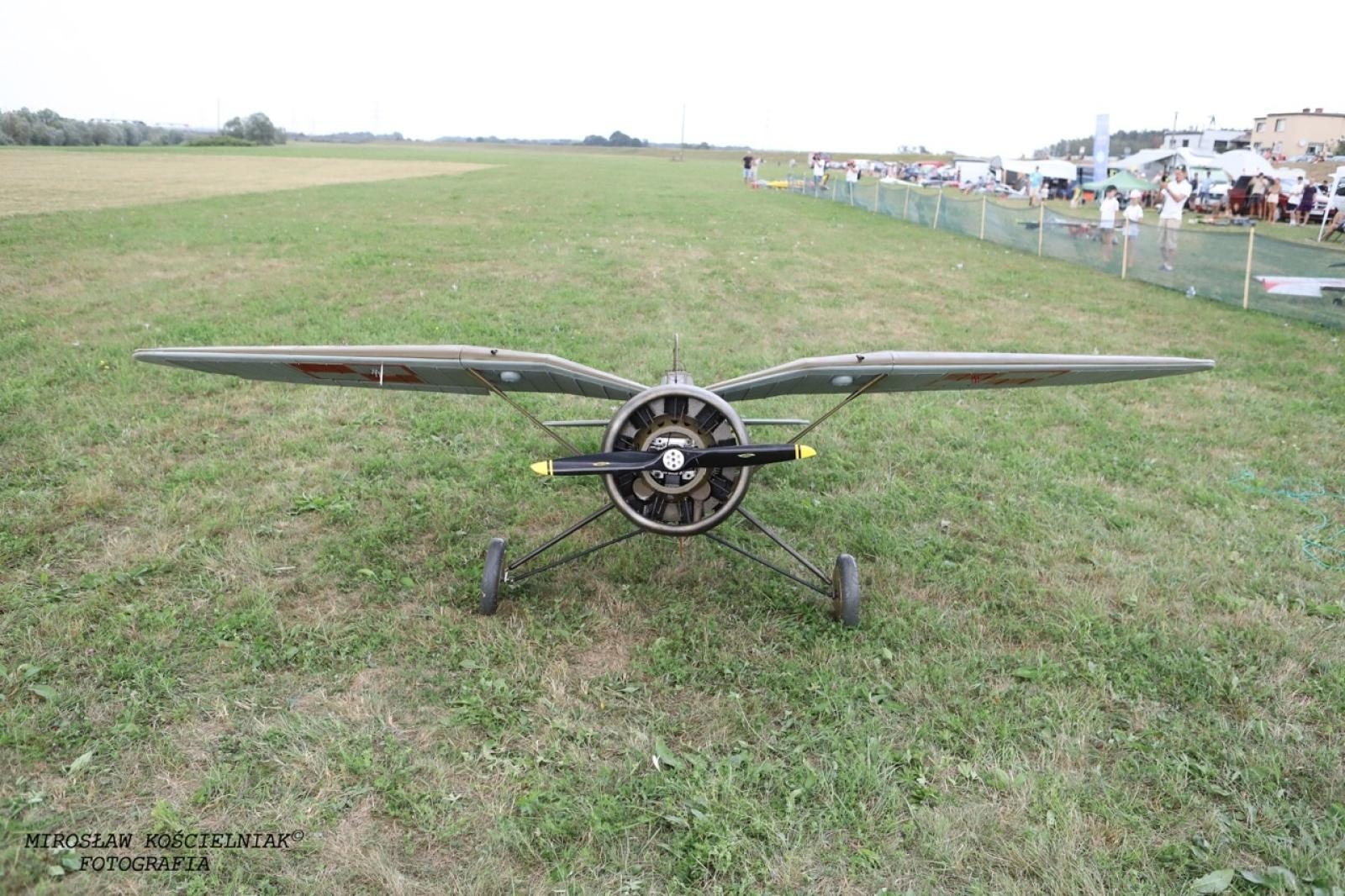 Zdjęcie w galerii na portalu naszraciborz.pl: Raciborskie air show hitem weekendu. Tłumy nad Ulgą wiadomości z regionu