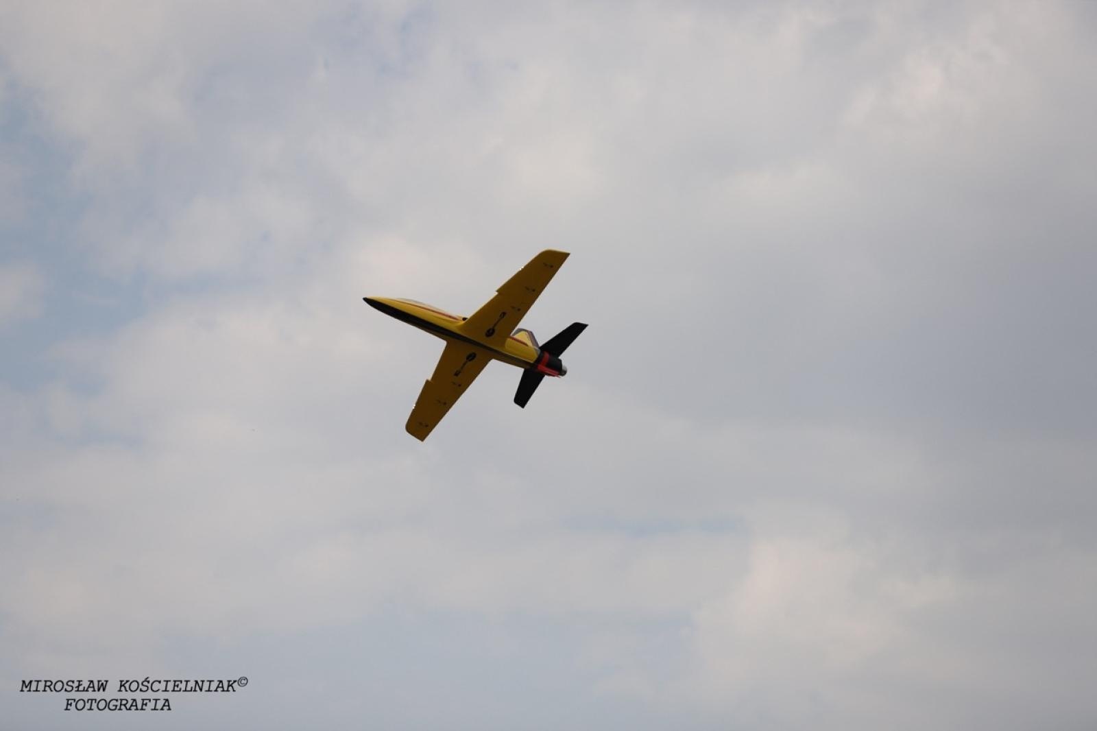 Zdjęcie w galerii na portalu naszraciborz.pl: Raciborskie air show hitem weekendu. Tłumy nad Ulgą wiadomości z regionu