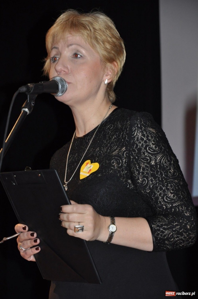 Zdjęcie w galerii na portalu naszraciborz.pl: Pantofelek dla Teresy Szymańskiej wiadomości z regionu