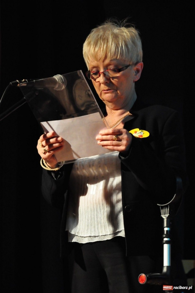 Zdjęcie w galerii na portalu naszraciborz.pl: Pantofelek dla Teresy Szymańskiej wiadomości z regionu