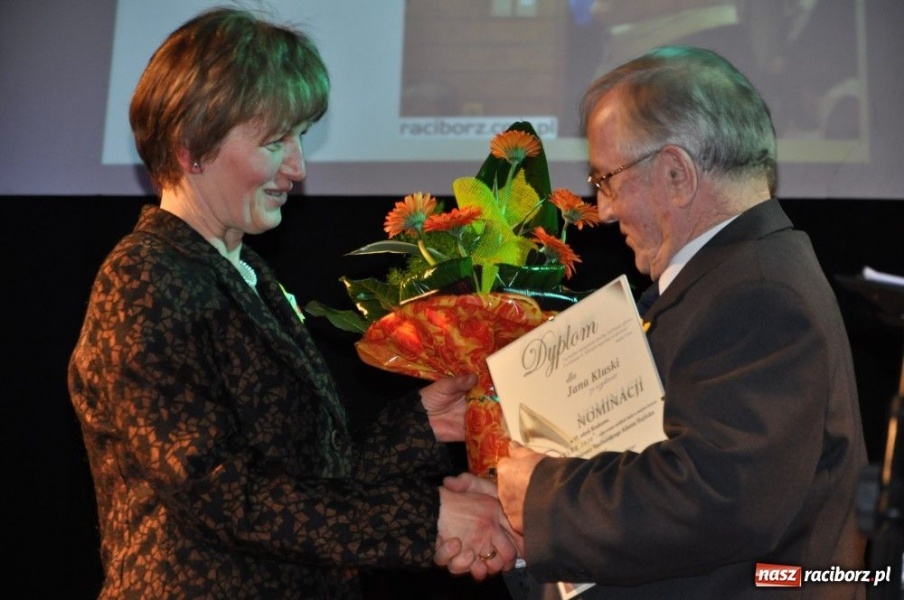 Zdjęcie w galerii na portalu naszraciborz.pl: Pantofelek dla Teresy Szymańskiej wiadomości z regionu