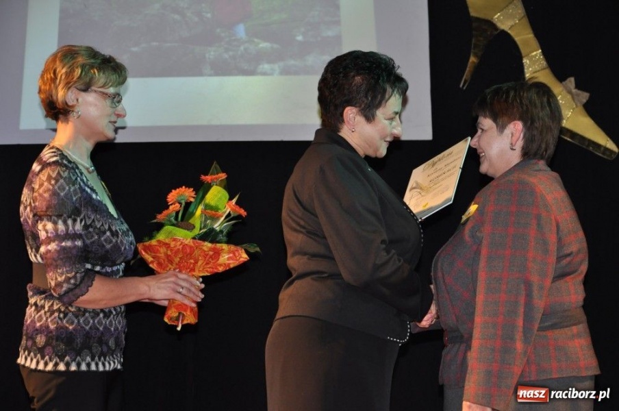 Zdjęcie w galerii na portalu naszraciborz.pl: Pantofelek dla Teresy Szymańskiej wiadomości z regionu