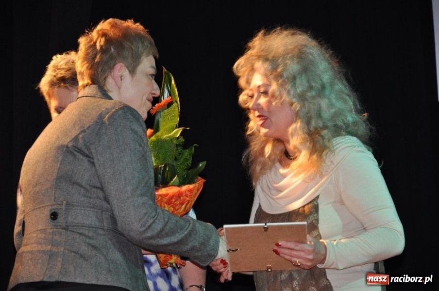 Zdjęcie w galerii na portalu naszraciborz.pl: Pantofelek dla Teresy Szymańskiej wiadomości z regionu