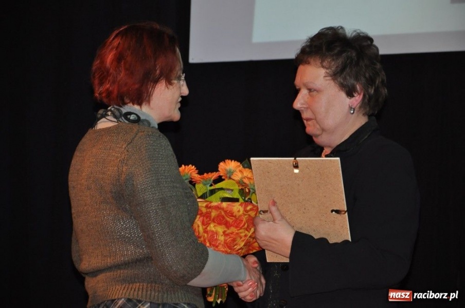 Zdjęcie w galerii na portalu naszraciborz.pl: Pantofelek dla Teresy Szymańskiej wiadomości z regionu