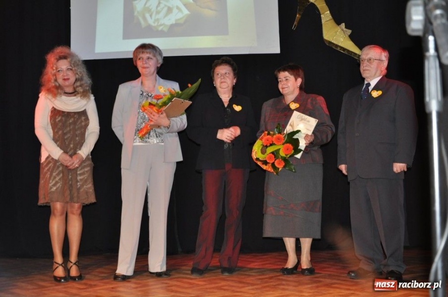 Zdjęcie w galerii na portalu naszraciborz.pl: Pantofelek dla Teresy Szymańskiej wiadomości z regionu