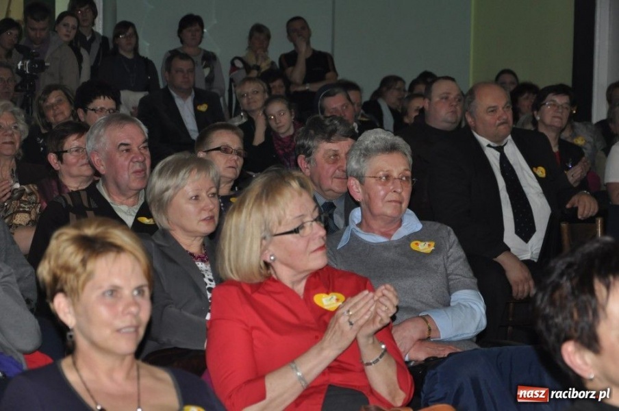 Zdjęcie w galerii na portalu naszraciborz.pl: Pantofelek dla Teresy Szymańskiej wiadomości z regionu