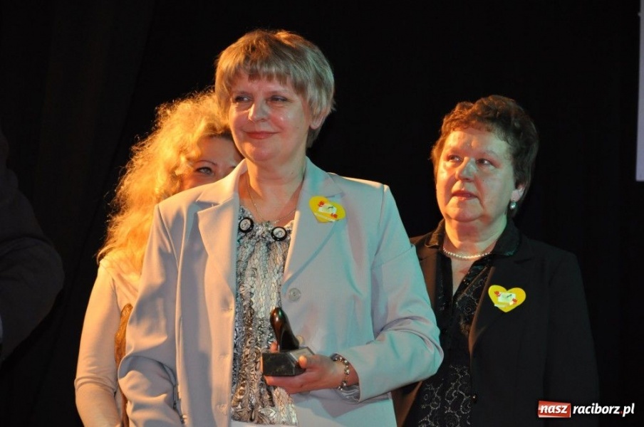 Zdjęcie w galerii na portalu naszraciborz.pl: Pantofelek dla Teresy Szymańskiej wiadomości z regionu