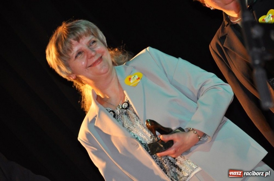 Zdjęcie w galerii na portalu naszraciborz.pl: Pantofelek dla Teresy Szymańskiej wiadomości z regionu