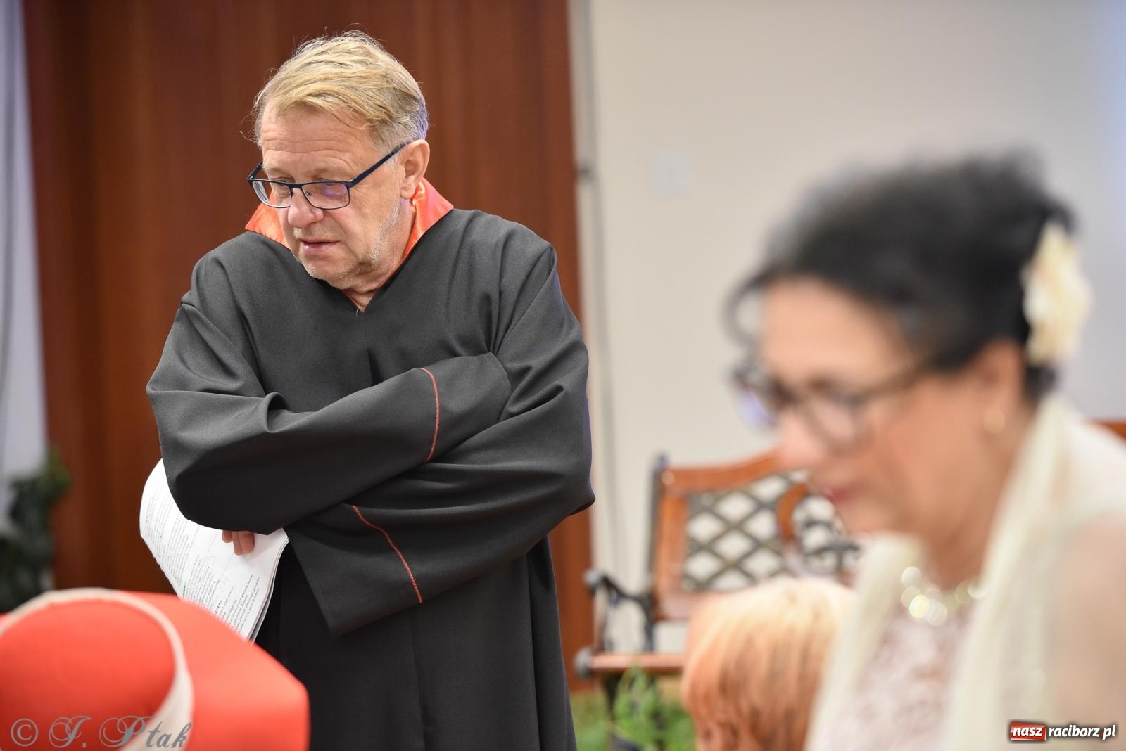 Zdjęcie w galerii na portalu naszraciborz.pl: Kordian bohaterem. Narodowe czytanie na Zamku Piastowskim wiadomości z regionu