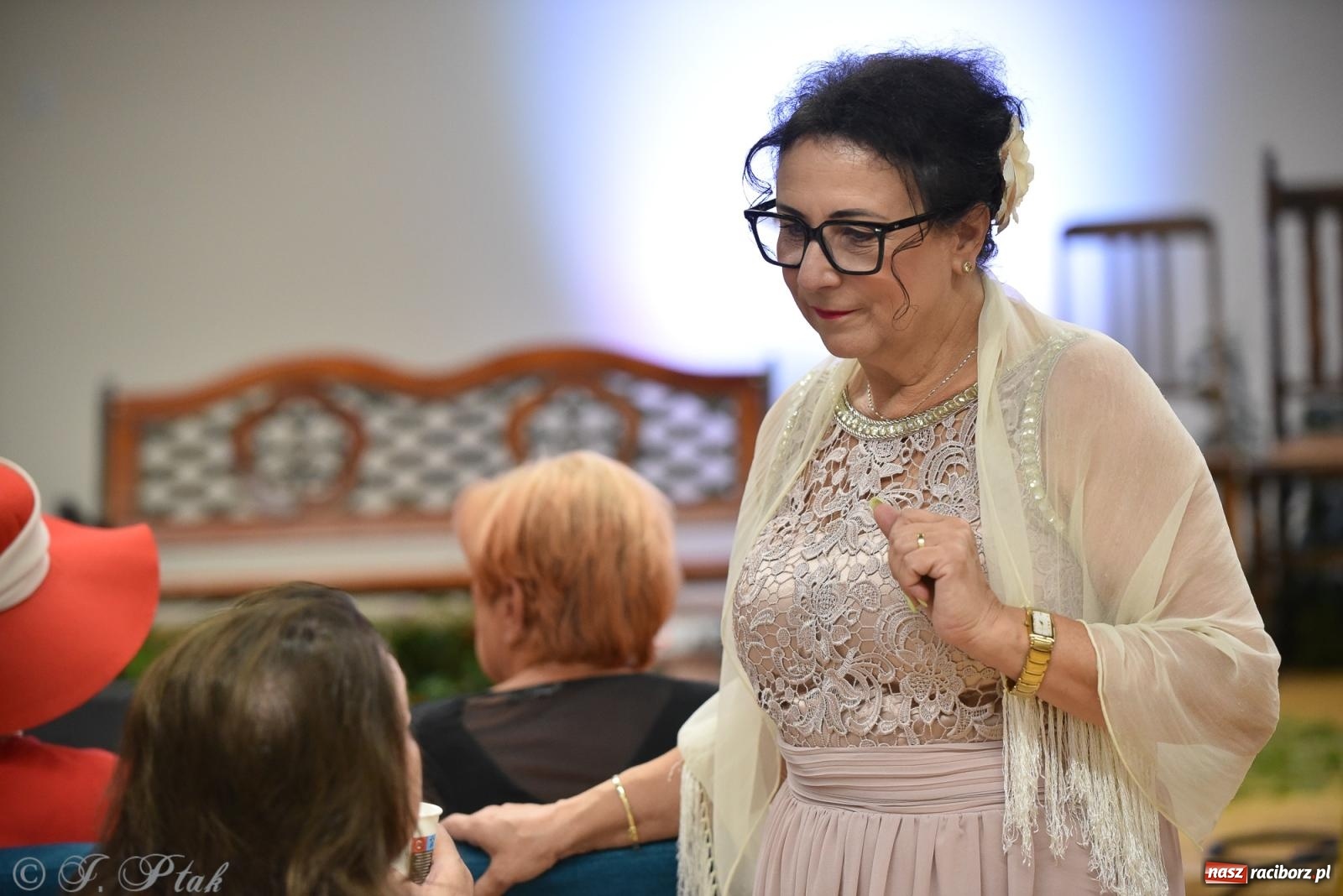 Zdjęcie w galerii na portalu naszraciborz.pl: Kordian bohaterem. Narodowe czytanie na Zamku Piastowskim wiadomości z regionu