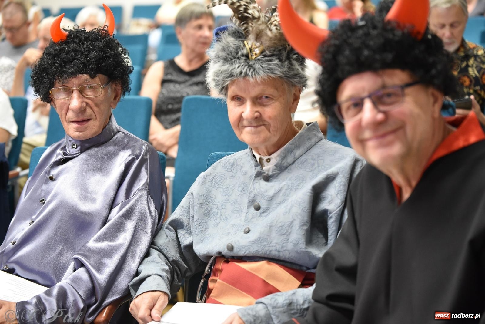 Zdjęcie w galerii na portalu naszraciborz.pl: Kordian bohaterem. Narodowe czytanie na Zamku Piastowskim wiadomości z regionu