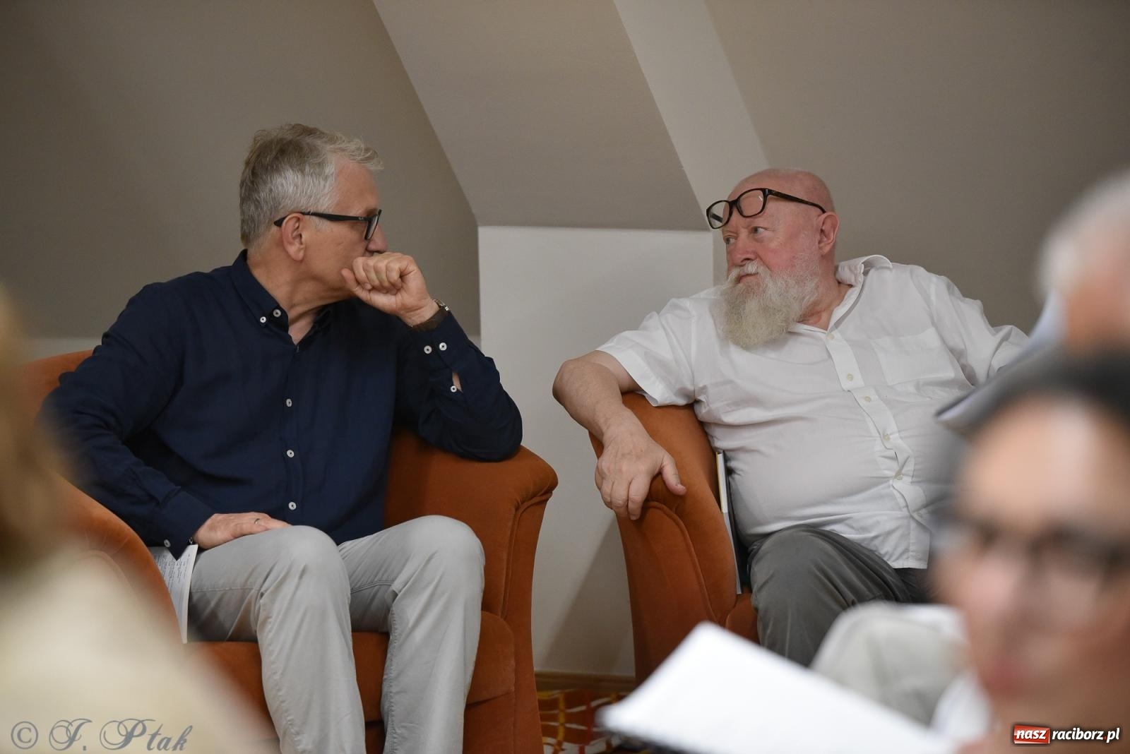 Zdjęcie w galerii na portalu naszraciborz.pl: Kordian bohaterem. Narodowe czytanie na Zamku Piastowskim wiadomości z regionu