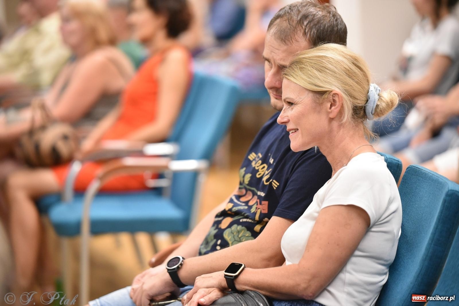 Zdjęcie w galerii na portalu naszraciborz.pl: Kordian bohaterem. Narodowe czytanie na Zamku Piastowskim wiadomości z regionu