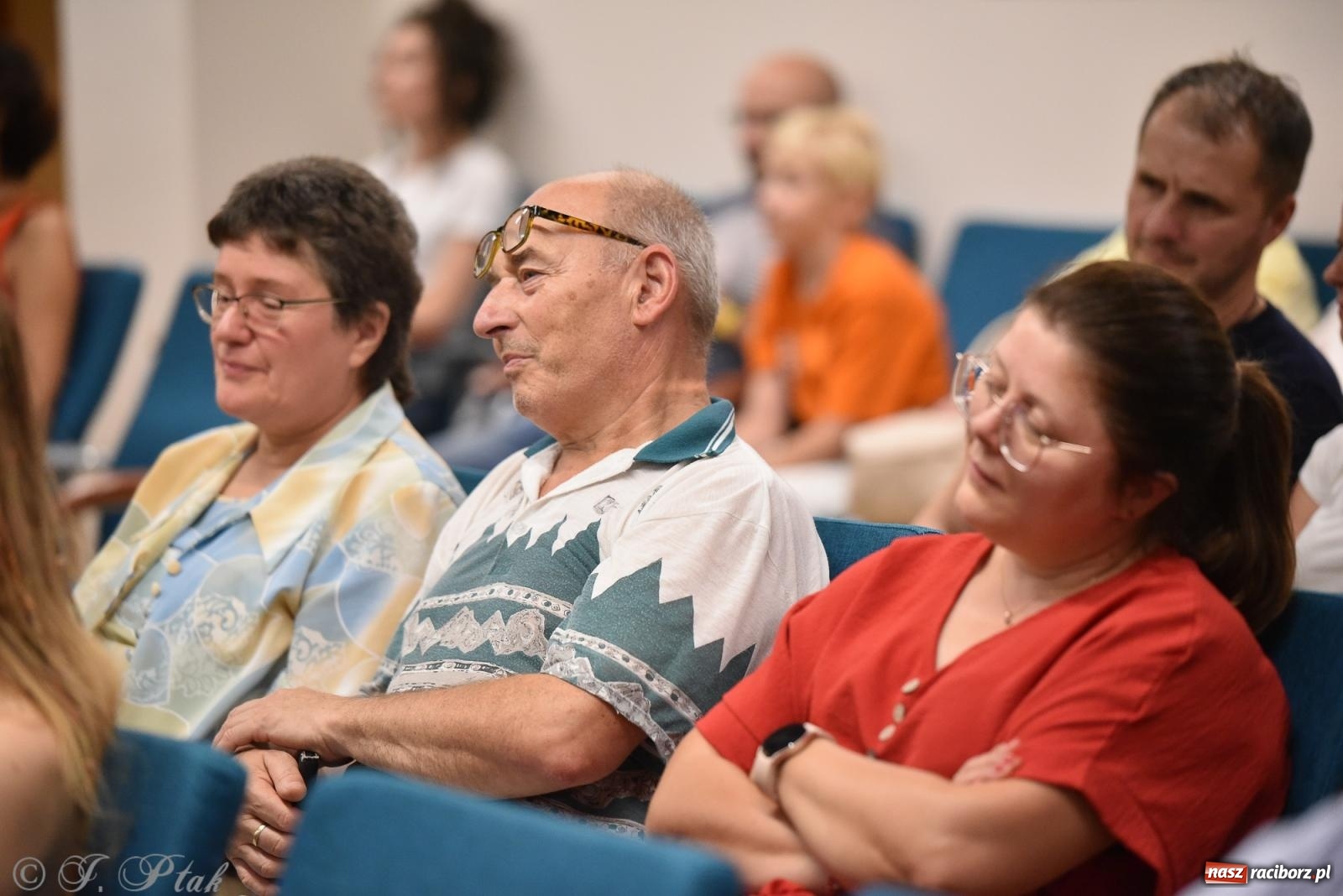Zdjęcie w galerii na portalu naszraciborz.pl: Kordian bohaterem. Narodowe czytanie na Zamku Piastowskim wiadomości z regionu