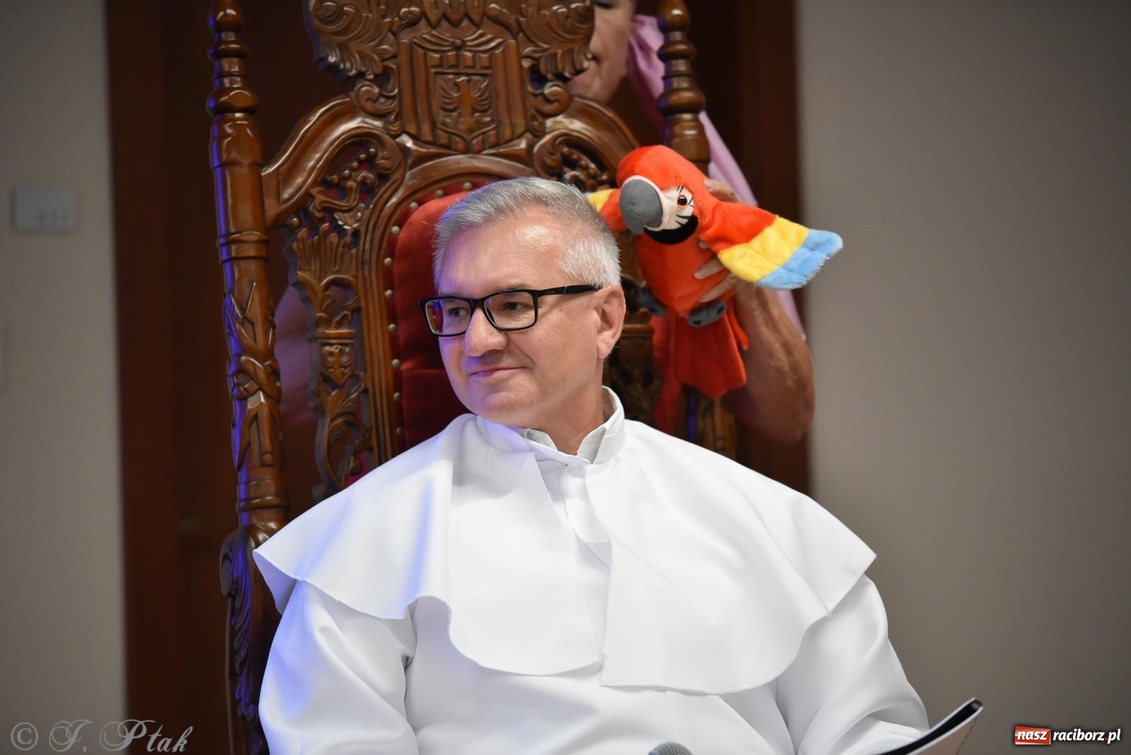 Zdjęcie w galerii na portalu naszraciborz.pl: Kordian bohaterem. Narodowe czytanie na Zamku Piastowskim wiadomości z regionu