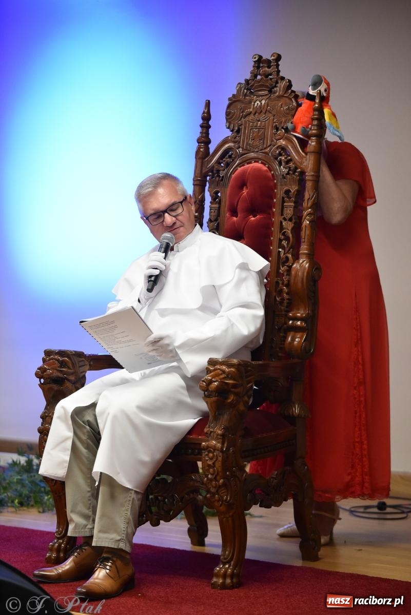 Zdjęcie w galerii na portalu naszraciborz.pl: Kordian bohaterem. Narodowe czytanie na Zamku Piastowskim wiadomości z regionu