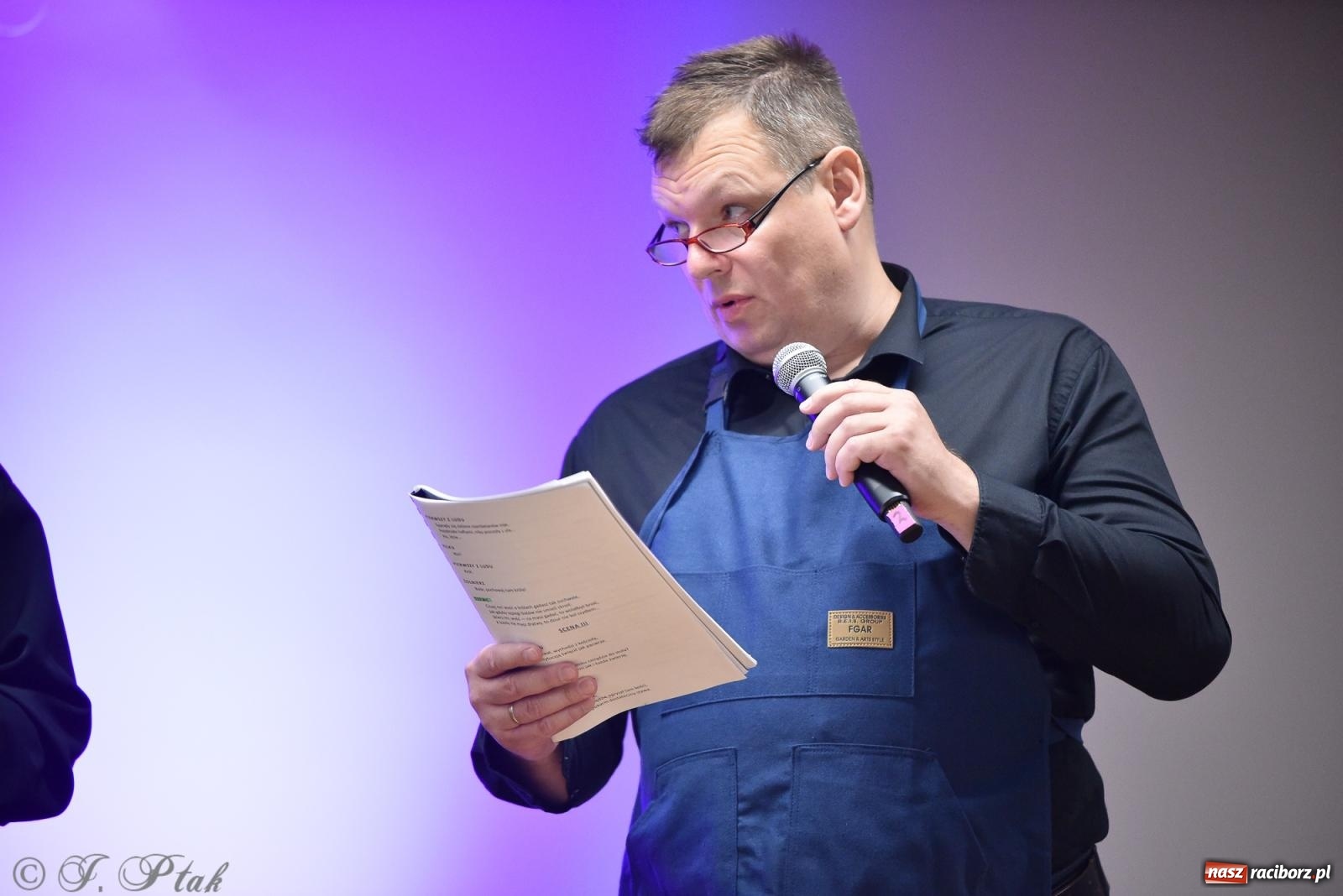 Zdjęcie w galerii na portalu naszraciborz.pl: Kordian bohaterem. Narodowe czytanie na Zamku Piastowskim wiadomości z regionu