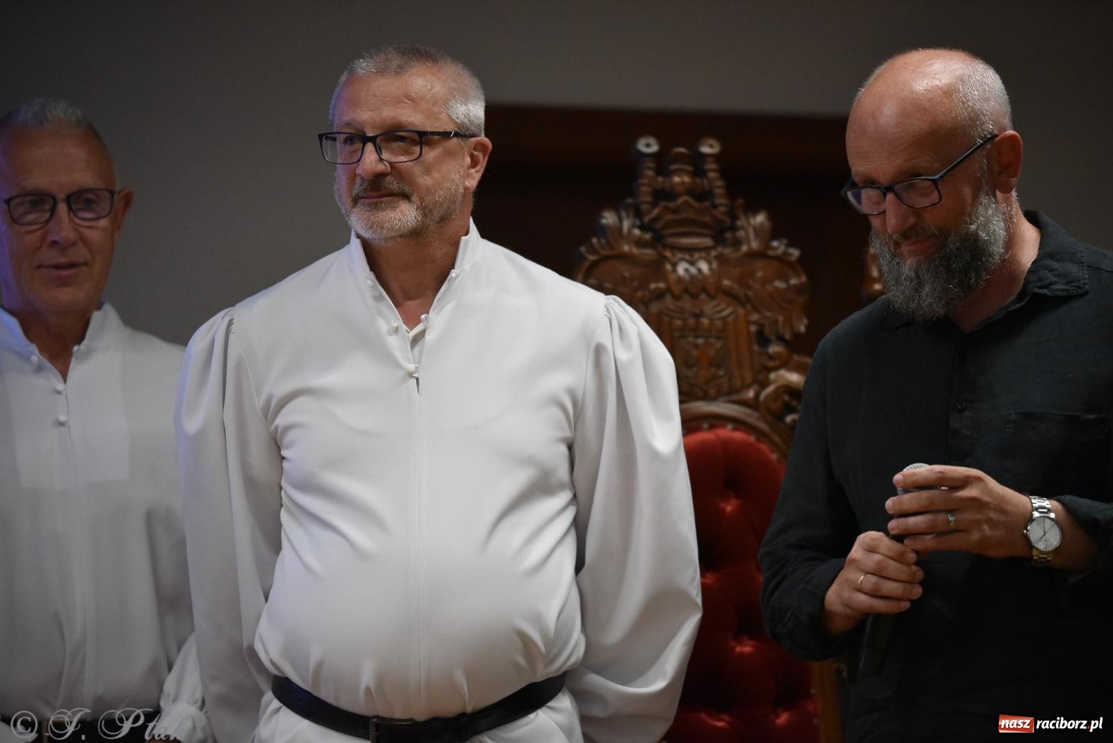 Zdjęcie w galerii na portalu naszraciborz.pl: Kordian bohaterem. Narodowe czytanie na Zamku Piastowskim wiadomości z regionu