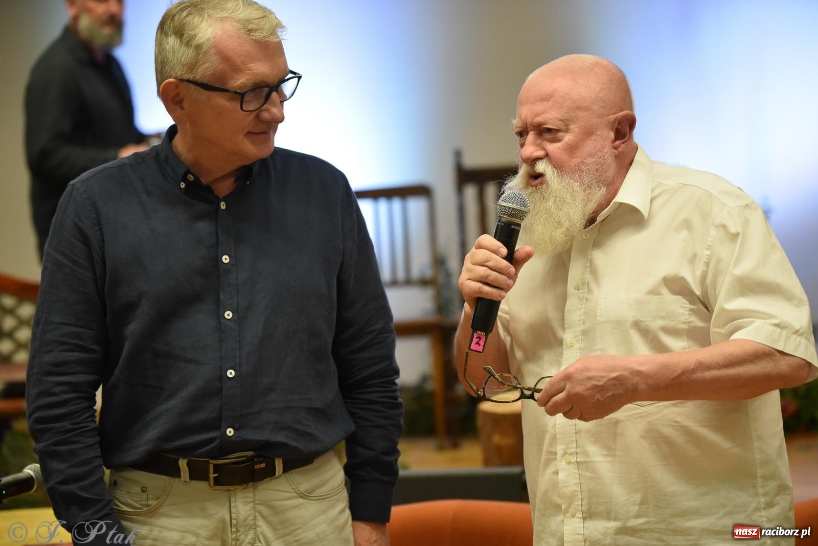 Zdjęcie w galerii na portalu naszraciborz.pl: Kordian bohaterem. Narodowe czytanie na Zamku Piastowskim wiadomości z regionu