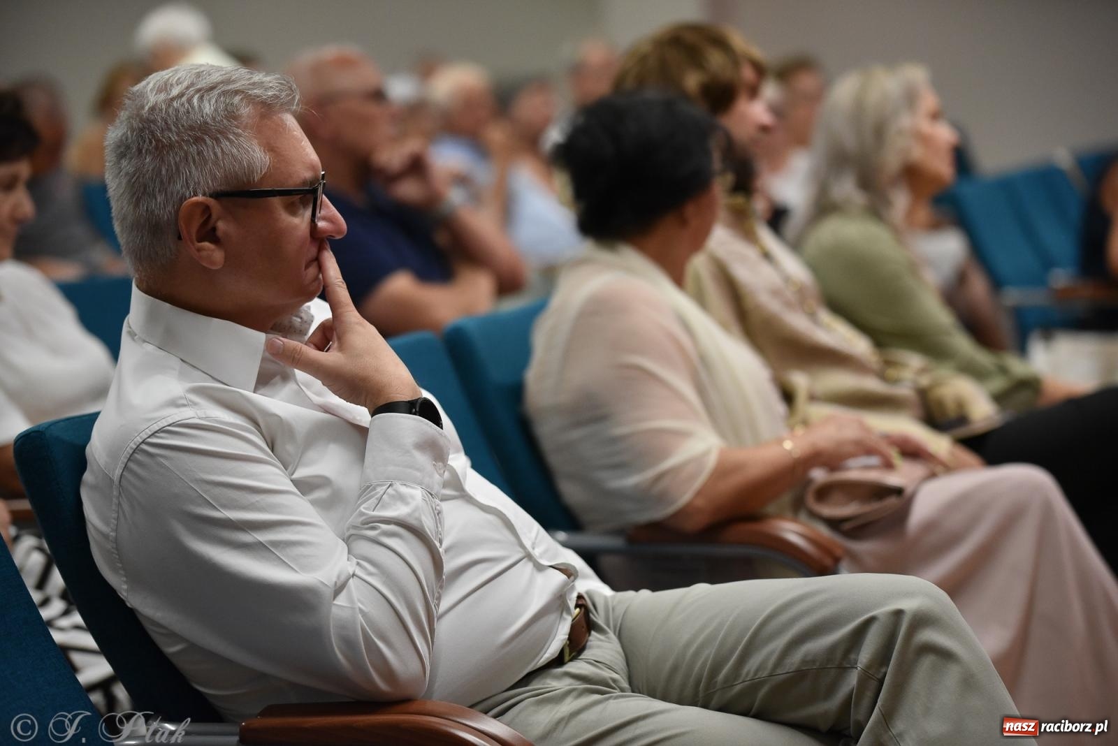 Zdjęcie w galerii na portalu naszraciborz.pl: Kordian bohaterem. Narodowe czytanie na Zamku Piastowskim wiadomości z regionu