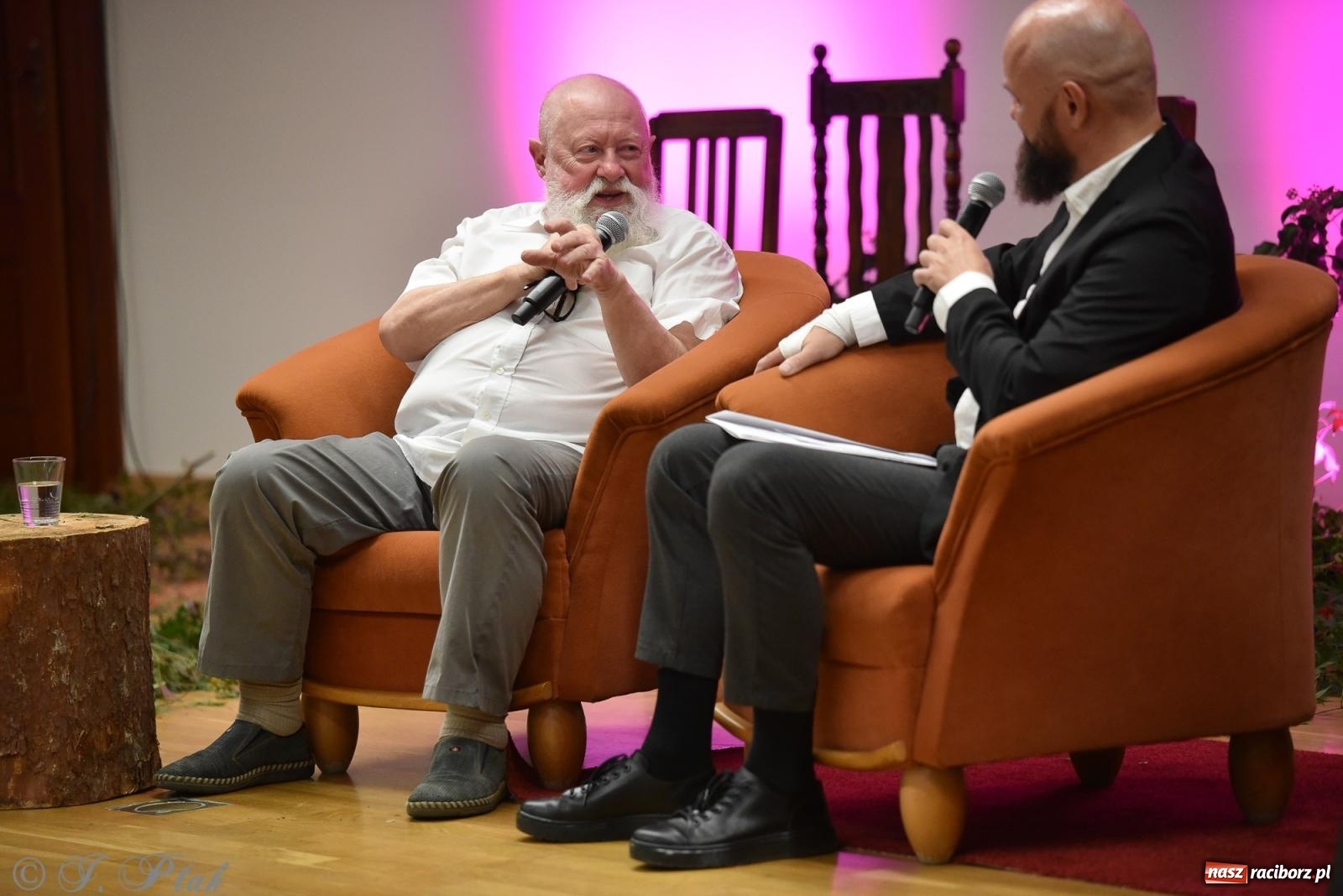 Zdjęcie w galerii na portalu naszraciborz.pl: Kordian bohaterem. Narodowe czytanie na Zamku Piastowskim wiadomości z regionu