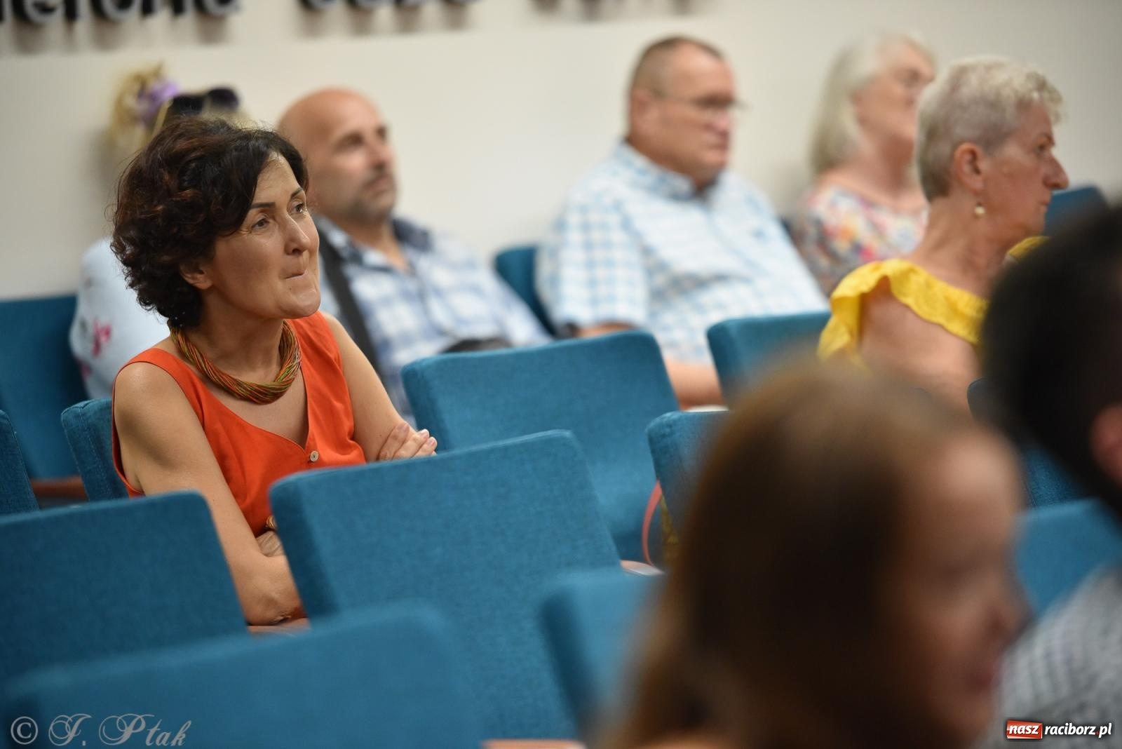 Zdjęcie w galerii na portalu naszraciborz.pl: Kordian bohaterem. Narodowe czytanie na Zamku Piastowskim wiadomości z regionu